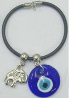 Pulsera ojo turco con elefante 